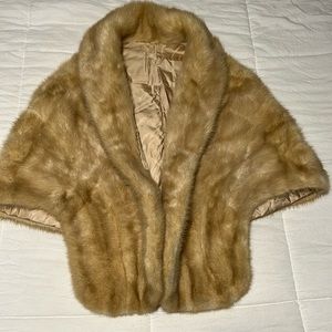 Vintage mink stole